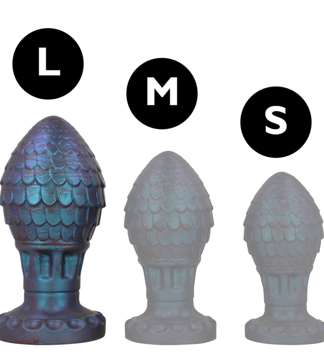 EPIC - VRAKOS DRAGON EGG ANAL PLUG SIZE L