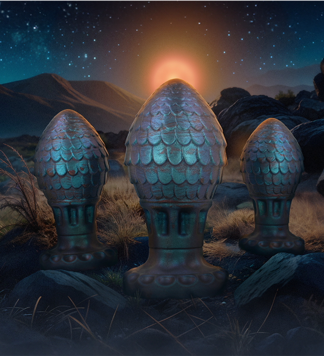 EPIC - VRAKOS DRAGON EGG ANAL PLUG SIZE L