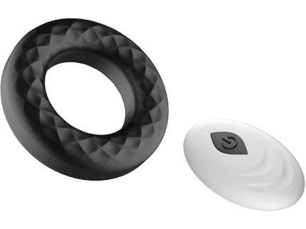 ARMONY - LORD'S LOVE RING VIBRATOR REMOTE CONTROL BLACK