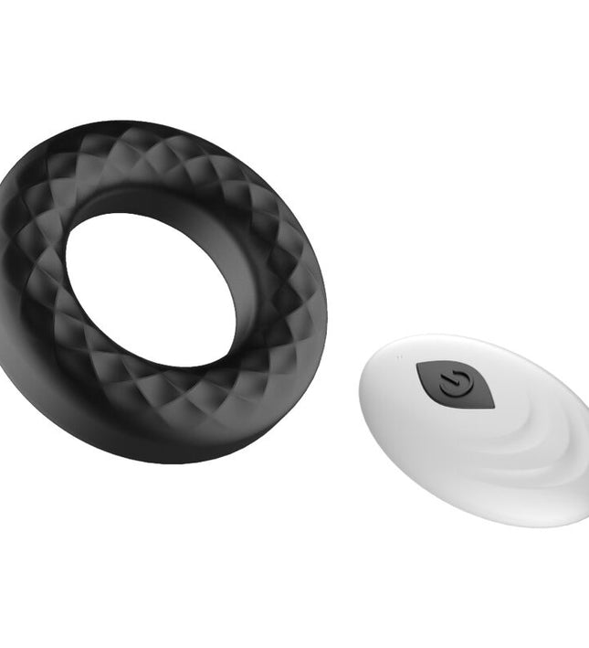 ARMONY - LORD'S LOVE RING VIBRATOR REMOTE CONTROL BLACK