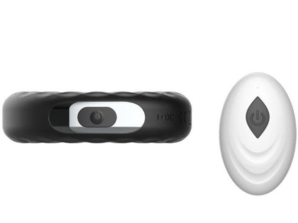 ARMONY - LORD'S LOVE RING VIBRATOR REMOTE CONTROL BLACK