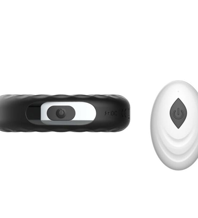ARMONY - LORD'S LOVE RING VIBRATOR REMOTE CONTROL BLACK