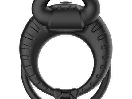 ARMONY - BULL'S PASION RING VIBRATOR 10 SPEEDS BLACK