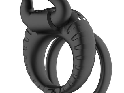 ARMONY - BULL'S PASION RING VIBRATOR 10 SPEEDS BLACK