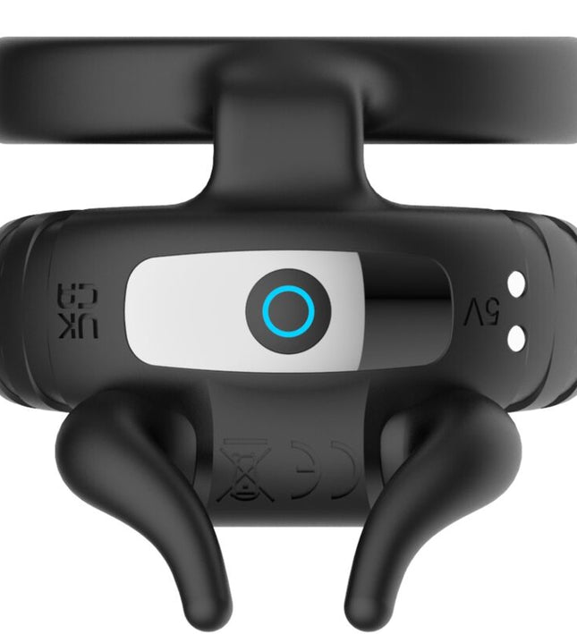 ARMONY - BULL'S PASION RING VIBRATOR 10 SPEEDS BLACK