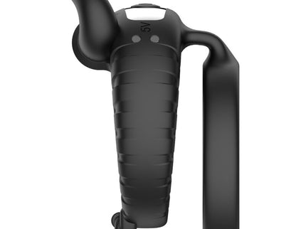 ARMONY - BULL'S PASION RING VIBRATOR 10 SPEEDS BLACK