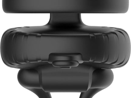 ARMONY - BULL'S PASION RING VIBRATOR 10 SPEEDS BLACK