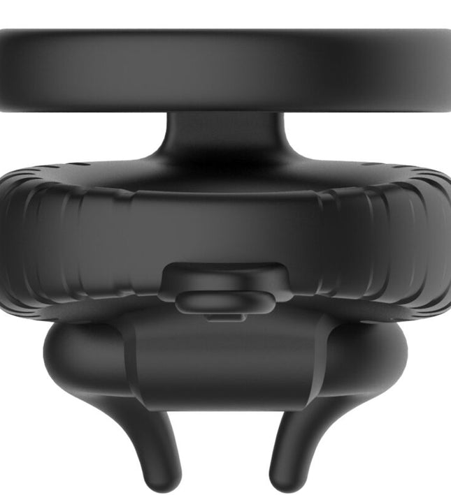 ARMONY - BULL'S PASION RING VIBRATOR 10 SPEEDS BLACK