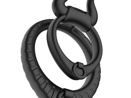 ARMONY - BULL'S PASION RING BLACK