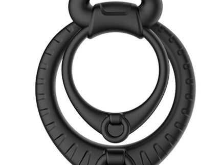 ARMONY - BULL'S PASION RING BLACK