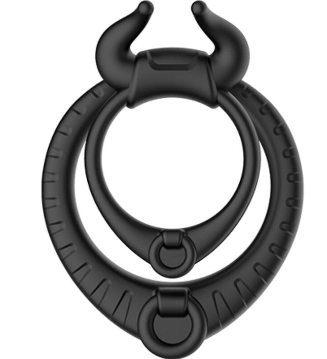 ARMONY - BULL'S PASION RING BLACK