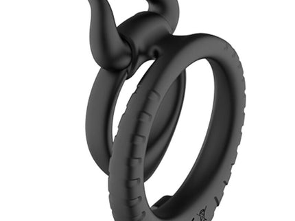 ARMONY - BULL'S PASION RING BLACK