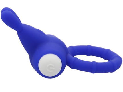 ARMONY - MS BUNNY VIBRATOR RING SILICONE BLUE