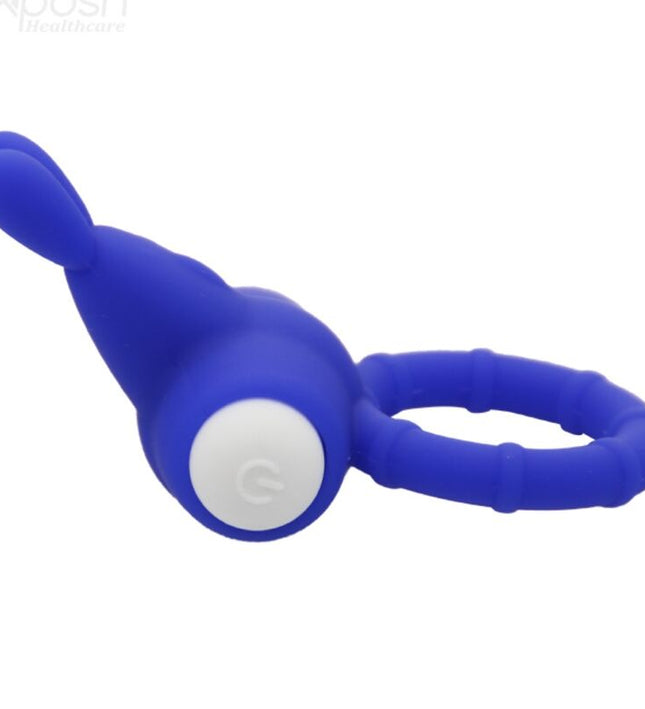 ARMONY - MS BUNNY VIBRATOR RING SILICONE BLUE