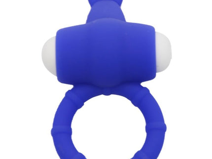 ARMONY - MS BUNNY VIBRATOR RING SILICONE BLUE