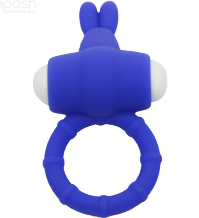 ARMONY - MS BUNNY VIBRATOR RING SILICONE BLUE