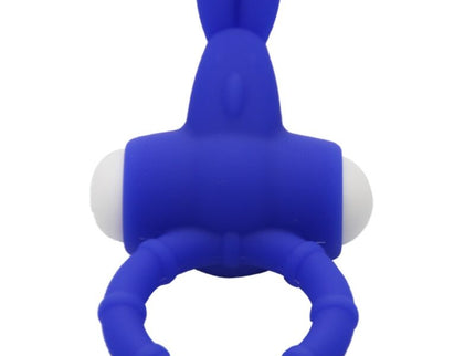 ARMONY - MS BUNNY VIBRATOR RING SILICONE BLUE