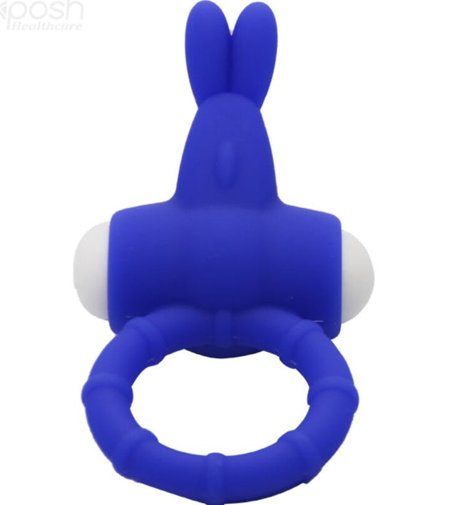 ARMONY - MS BUNNY VIBRATOR RING SILICONE BLUE