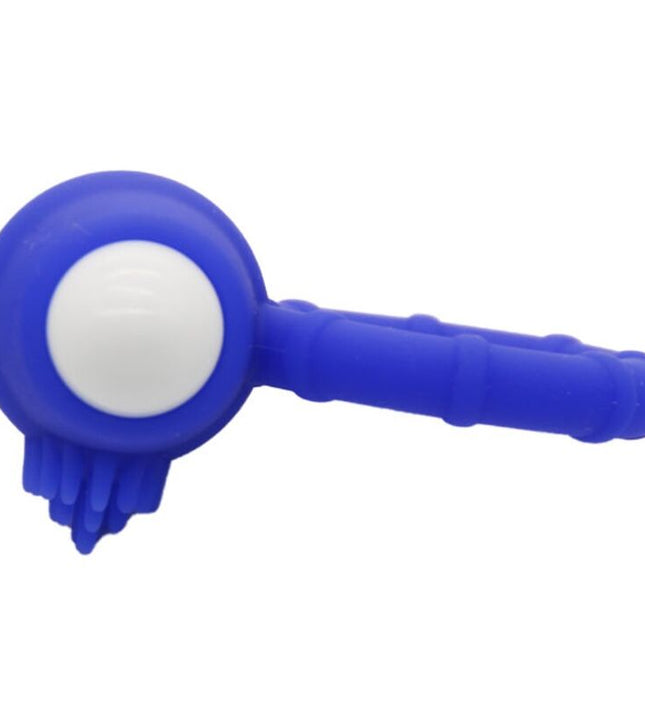 ARMONY - POWER O VIBRATOR RING SILICONE BLUE