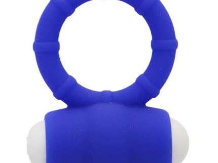 ARMONY - POWER O VIBRATOR RING SILICONE BLUE