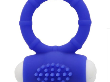 ARMONY - POWER O VIBRATOR RING SILICONE BLUE