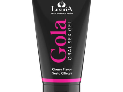 INTIMATELINE LUXURIA - ORAL SEX GEL CHERRY FLAVOR 50 ML