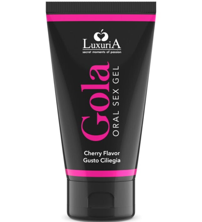 INTIMATELINE LUXURIA - ORAL SEX GEL CHERRY FLAVOR 50 ML