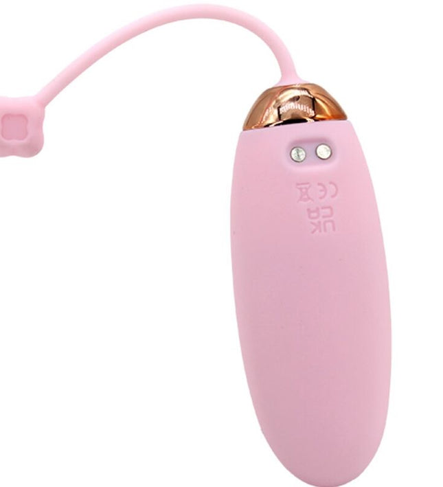 ARMONY - KITTY FUN EGG VIBRATOR REMOTE CONTROL 10 VIBRATIONS PINK