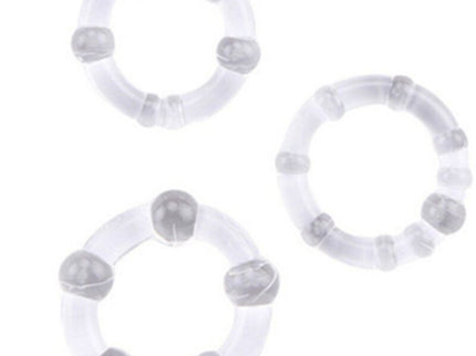 ARMONY - TITAN LOVE BEADED RING FLESH