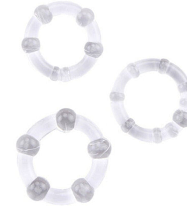 ARMONY - TITAN LOVE BEADED RING FLESH