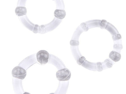 ARMONY - TITAN LOVE BEADED RING FLESH