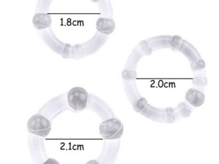 ARMONY - TITAN LOVE BEADED RING FLESH