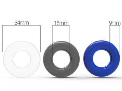 ARMONY - TITAN LOVE DONUT RING MULTIPLE COLORS