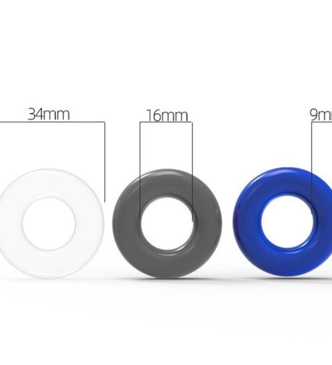 ARMONY - TITAN LOVE DONUT RING MULTIPLE COLORS