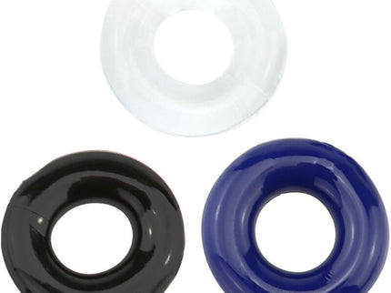 ARMONY - TITAN LOVE DONUT RING MULTIPLE COLORS