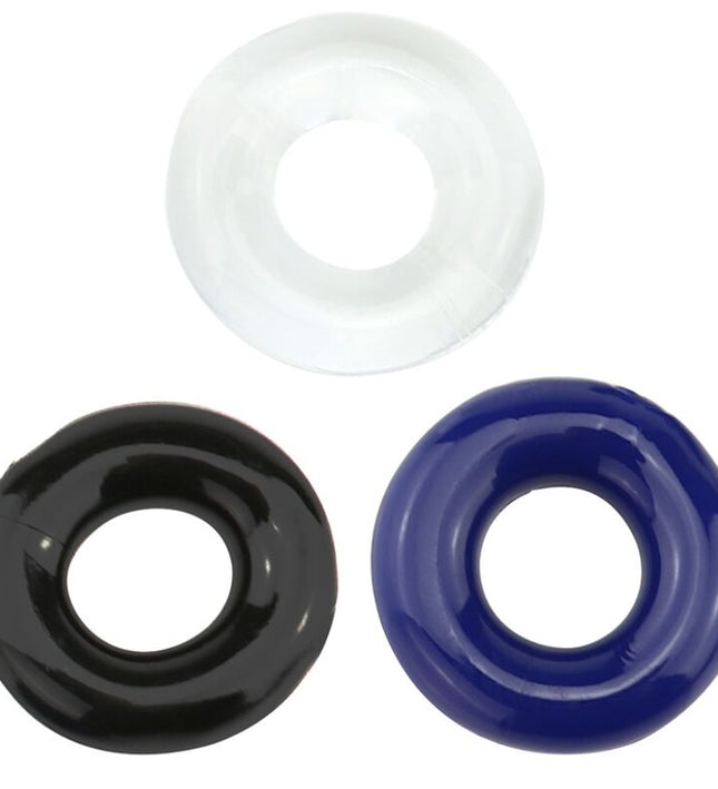 ARMONY - TITAN LOVE DONUT RING MULTIPLE COLORS