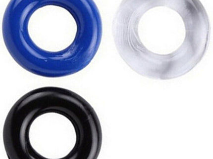 ARMONY - TITAN LOVE DONUT RING MULTIPLE COLORS