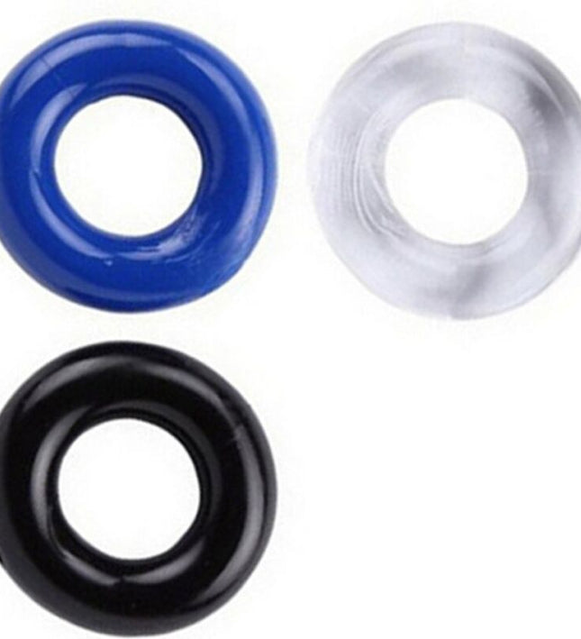 ARMONY - TITAN LOVE DONUT RING MULTIPLE COLORS