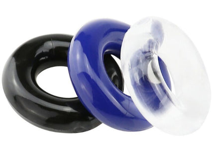 ARMONY - TITAN LOVE DONUT RING MULTIPLE COLORS