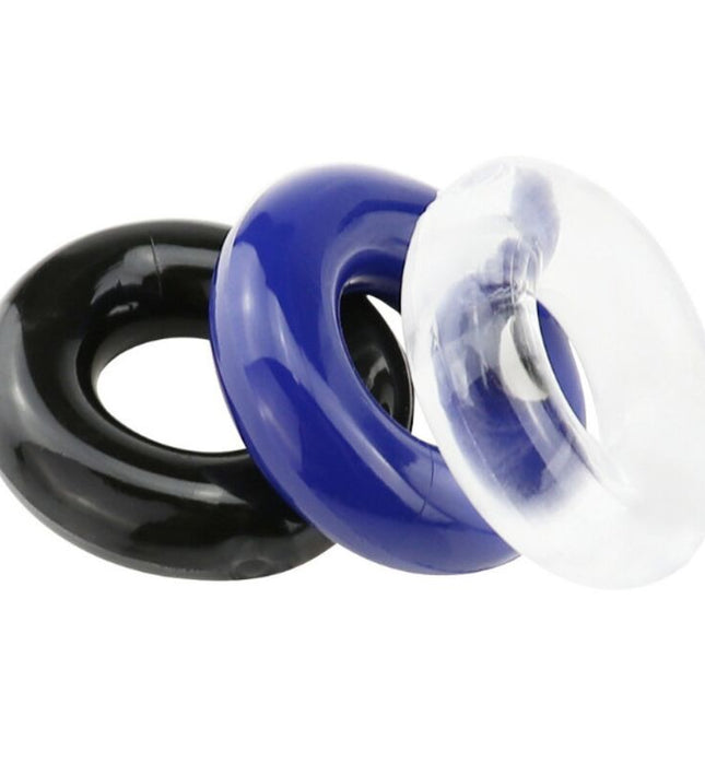 ARMONY - TITAN LOVE DONUT RING MULTIPLE COLORS