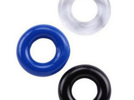 ARMONY - TITAN LOVE DONUT RING MULTIPLE COLORS