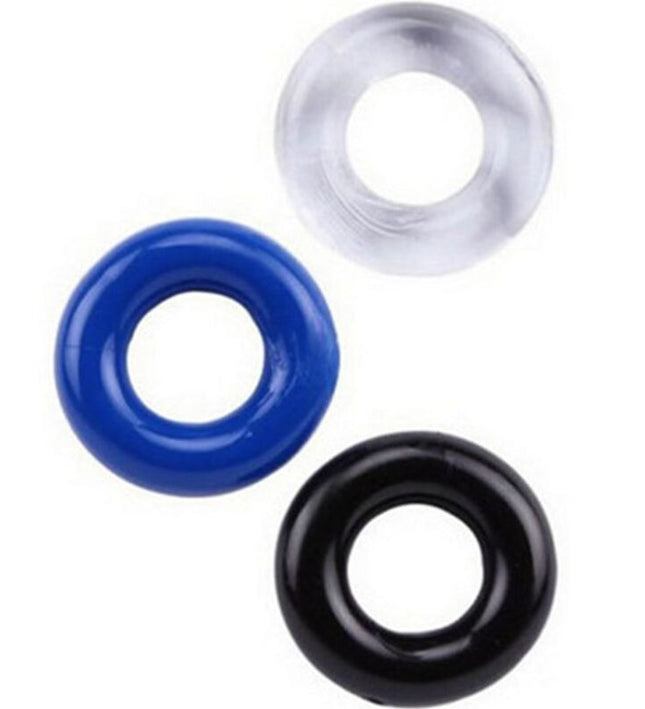 ARMONY - TITAN LOVE DONUT RING MULTIPLE COLORS