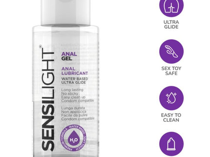 INTIMATELINE - SENSILIGHT ANAL SLIDING GEL 30 ML