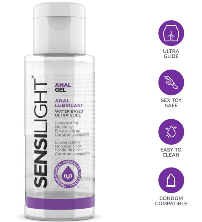 INTIMATELINE - SENSILIGHT ANAL SLIDING GEL 30 ML