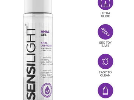 INTIMATELINE - SENSILIGHT ANAL SLIDING GEL 60 ML