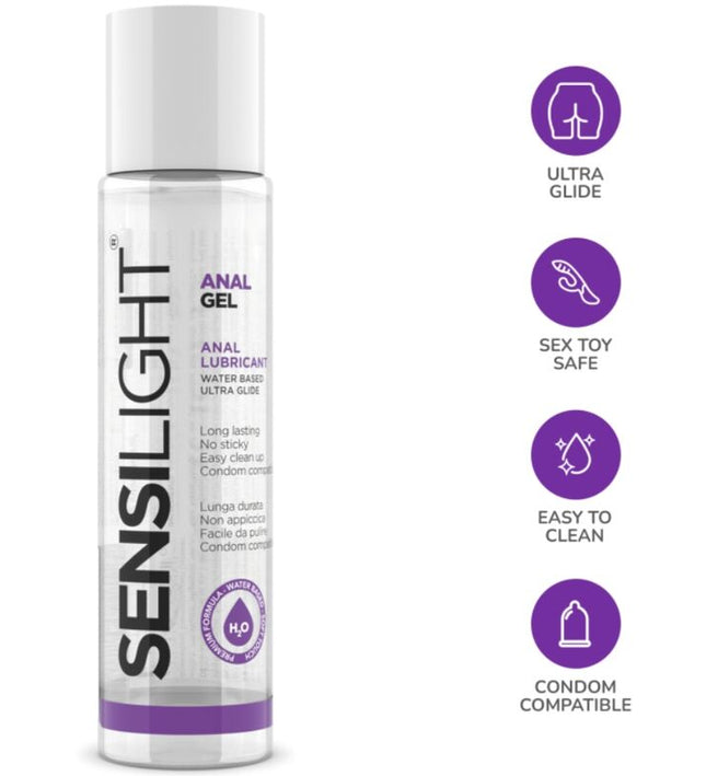 INTIMATELINE - SENSILIGHT ANAL SLIDING GEL 60 ML