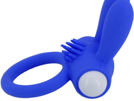 ARMONY - MR BUNNY VIBRATOR RING SILICONE BLUE