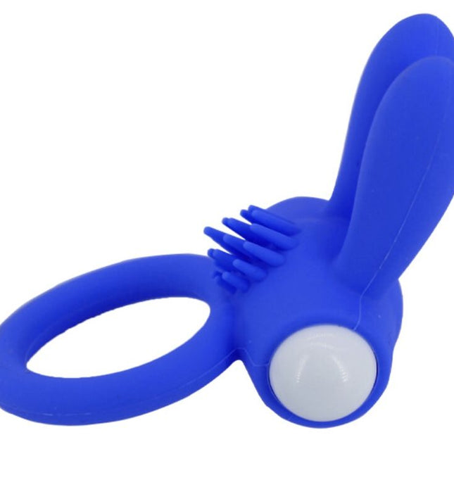 ARMONY - MR BUNNY VIBRATOR RING SILICONE BLUE