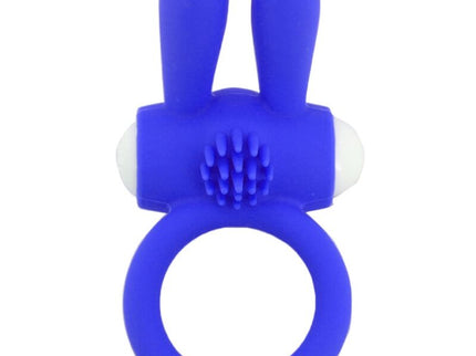 ARMONY - MR BUNNY VIBRATOR RING SILICONE BLUE