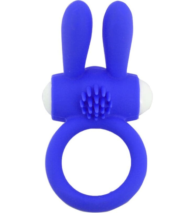 ARMONY - MR BUNNY VIBRATOR RING SILICONE BLUE